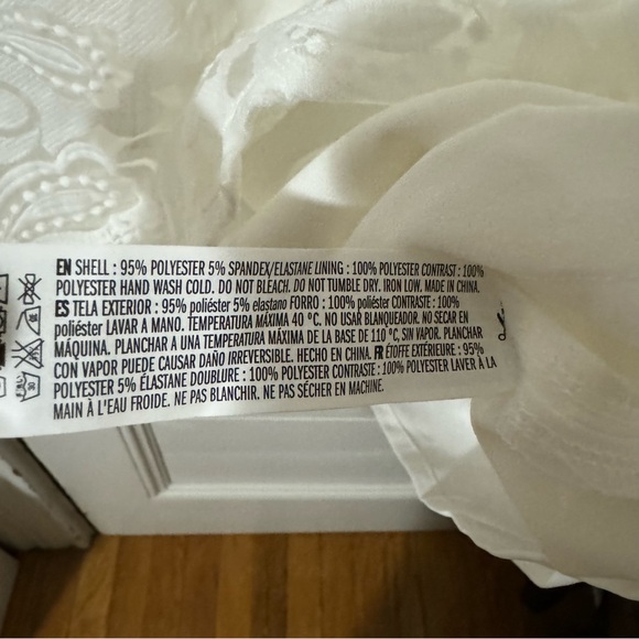 English Factory White Lace Layered Dress. NWT - Picture 8 of 8